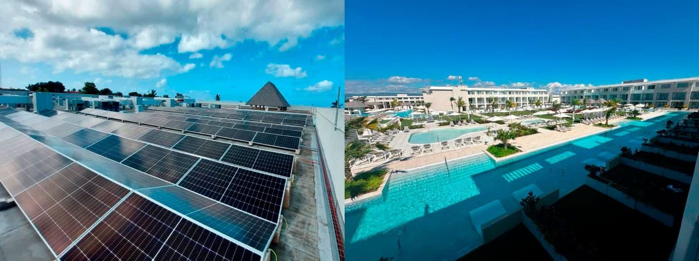 PROMAEL and investor group Ceiba drive sustainability at a Meliá Caribbean hotel through innovative energy solutions