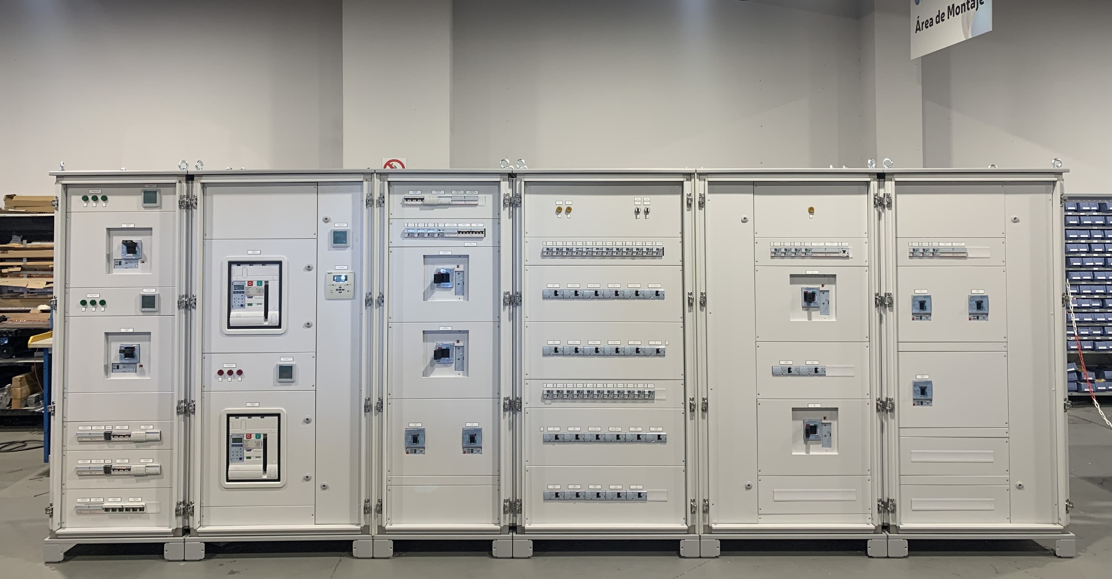 Electrical switchboards