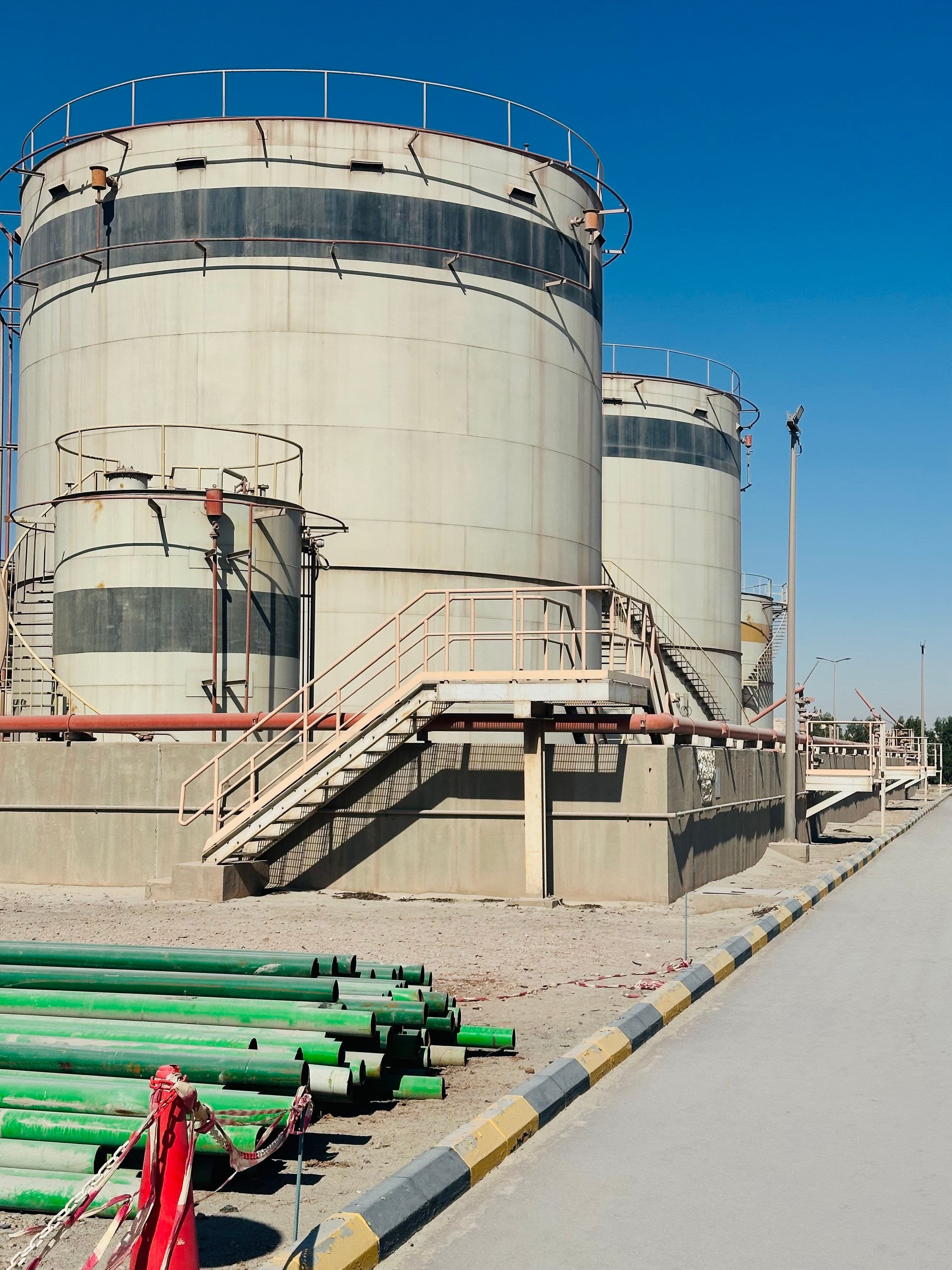 Water treatment
